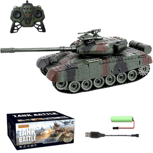 RC Tank 128 Scale 9 Channel Remote Control Toy